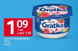 Selgros Jogurt Gratka truskawkowa oferta