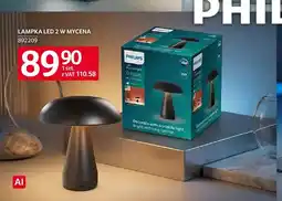 Selgros Lampka LED Mycena Philips oferta