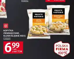 Selgros Kopytka ziemniaczane Proste Historie oferta