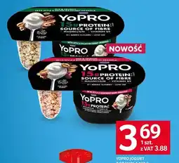 Selgros Jogurt YoPRO z granolą z orzechami pekan i laskowymi oferta