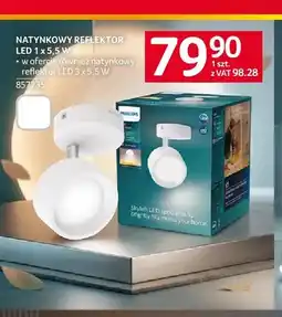 Selgros Natynkowy reflektor LED Philips oferta