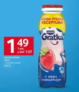 Selgros Jogurt pitny Gratka oferta