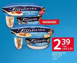 Selgros Jogurt grecki Fantasia z granolą, czerwonymi owocami i białą czekoladą oferta