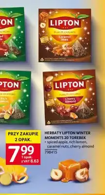 Selgros Herbata Lipton Winter Moments Spiced Apple oferta