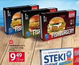 Selgros Fishburgery Abramczyk oferta