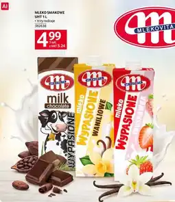 Selgros Mleko UHT smakowe Wypasione czekoladowe Mlekovita oferta