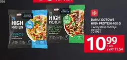 Selgros Dania gotowe High Protein Proste Historie oferta