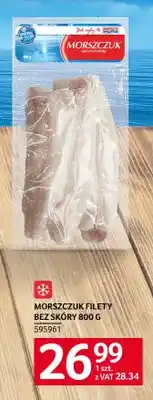Selgros Morszczuk filety bez skóry Abramczyk oferta