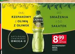 Selgros Olej rzepakowy z oliwą z oliwek Oliwier oferta