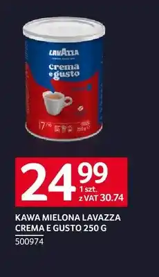 Selgros Kawa mielona Lavazza Crema e Gusto oferta