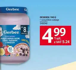 Selgros Deserek Gerber oferta