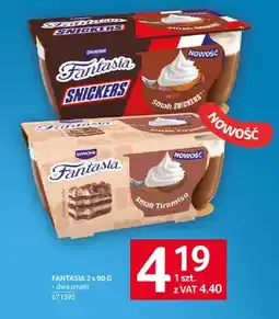 Selgros Jogurt Fantasia Snickers 2-pak oferta