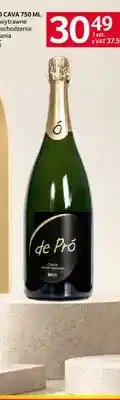 Selgros Wino musujące De Pro Cava białe wytrawne oferta