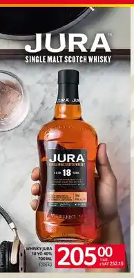 Selgros Whisky Jura 18 YO 40% oferta