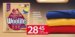 Selgros Kapsułki do prania Woolite oferta
