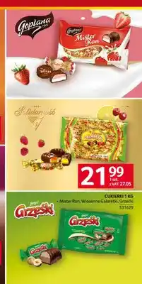 Selgros Cukierki Mister Ron Goplana oferta