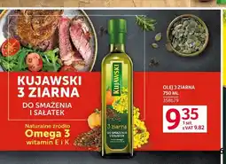 Selgros Olej rzepakowy Kujawski 3 ziarna oferta