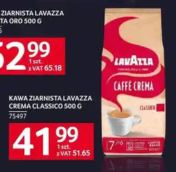 Selgros Kawa ziarnista Lavazza Crema Classico oferta