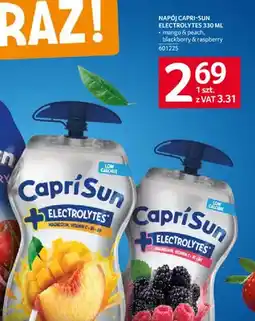 Selgros Napój Capri-Sun Electrolytes mango & peach oferta