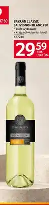 Selgros Wino białe Barkan Classic Sauvignon Blanc wytrawne oferta