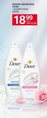 Selgros Żel pod prysznic Dove Hydrate oferta