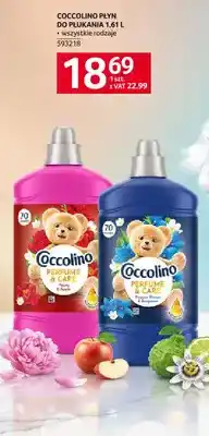 Selgros Płyn do płukania Coccolino Perfume & Care Peony & Apple oferta