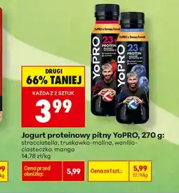 Biedronka Jogurt pitny Yopro oferta