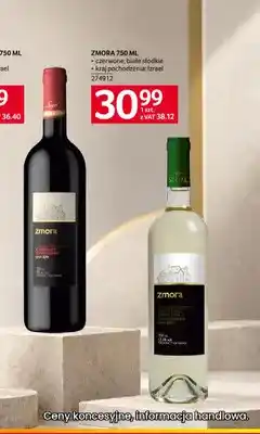 Selgros Wino czerwone Zmora słodkie oferta
