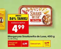 Biedronka Margaryna Lux oferta