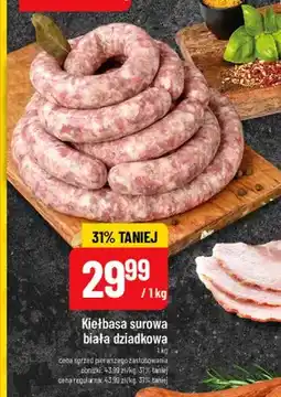Polomarket Kiełbasa surowa biała dziadkowa oferta