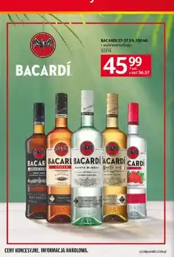 Selgros Rum Bacardi Spiced oferta