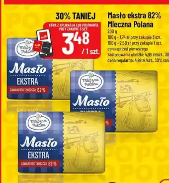 Masło ekstra Mleczna Polana 82%