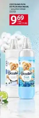 Selgros Płyn do płukania Coccolino Sensitive oferta