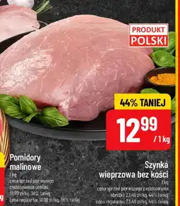 Polomarket Szynka wieprzowa bez kości oferta