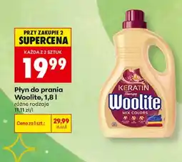 Biedronka Płyn do prania Woolite oferta