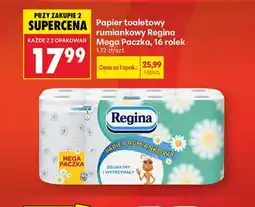 Biedronka Papier toaletowy Regina oferta