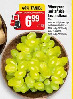 Polomarket Winogrona sułtańskie bezpestkowe oferta