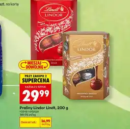 Biedronka Praliny Lindor oferta