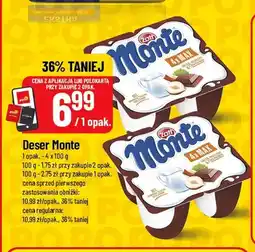 Polomarket Deser Monte Zott 4-pak oferta