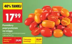 Biedronka Pomidory oferta