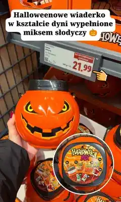 Lidl Zestaw słodyczy Halloween Mix oferta