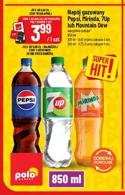 Polomarket Napój gazowany Pepsi oferta
