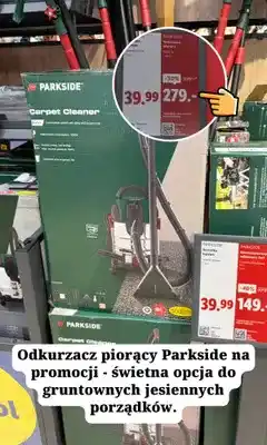 Lidl Odkurzacz piorący Parkside Carpet Cleaner Pws 20 F5 oferta