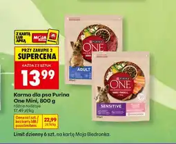 Biedronka Karma dla psa Purina oferta