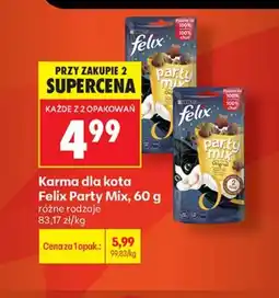 Biedronka Karma dla kota Felix oferta