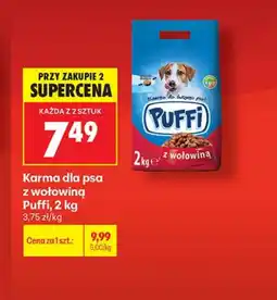Biedronka Karma dla psa Puffi oferta