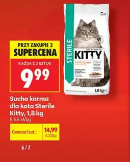 Biedronka Karma dla kota Kitty oferta