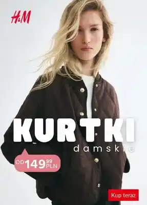 Kurtki damskie H & M