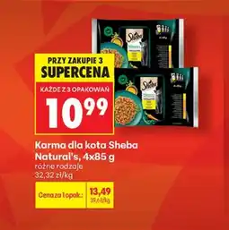 Biedronka Karma dla kota Sheba oferta