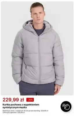 4F Kurtka puchowa z wypełnieniem syntetycznym męska oferta